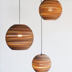 Graypants Moon10 Hanglamp - Bruin