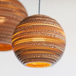 Graypants Moon10 Hanglamp - Bruin