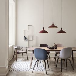 Gubi 1965 Hanglamp - Rood