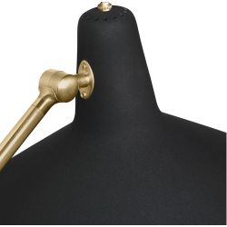 Gubi G10 Vloerlamp - Zwart