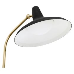 Gubi G10 Vloerlamp - Zwart