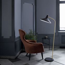 Gubi G10 Vloerlamp - Zwart