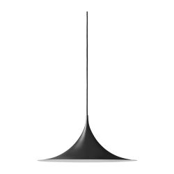Gubi Semi Hanglamp 30 cm - Zwart