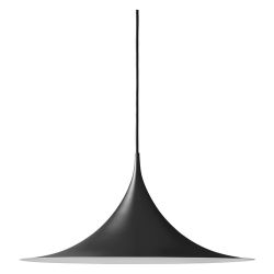 Gubi Semi Hanglamp 47 cm - Zwart