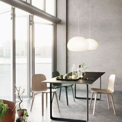 Muuto Fluid Hanglamp Large - Wit