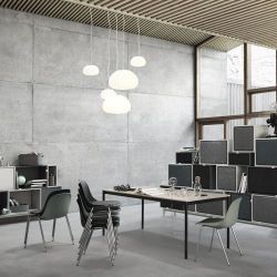 Muuto Fluid Hanglamp Large - Wit