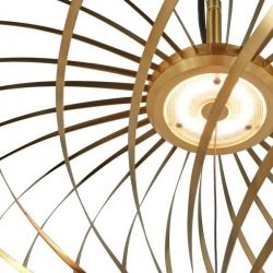 Tom Dixon Spring Large Hanglamp - Messing