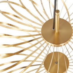 Tom Dixon Spring Large Hanglamp - Messing