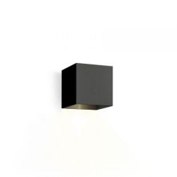 Wever Ducre Box 1.0 LED Buiten wandlamp - Zwart