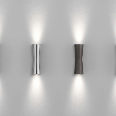 Flos Clessidra Buiten Wandlamp 40-40 - Bruin