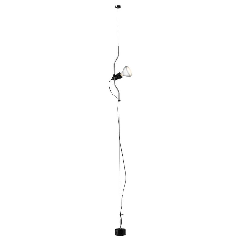 flos parentesi hanglamp nikkel online kopen light matters