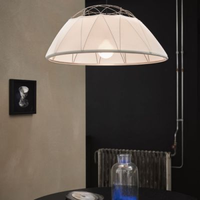 Hollands Licht Glow Hanglamp 60 cm - Wit