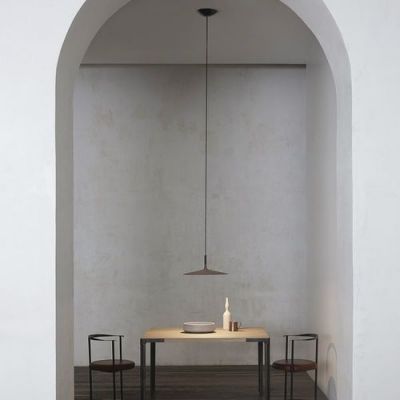 Foscarini Aplomb Large Hanglamp - Dimmer - Bruin