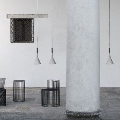 Foscarini Aplomb Outdoor Hanglamp - Groen