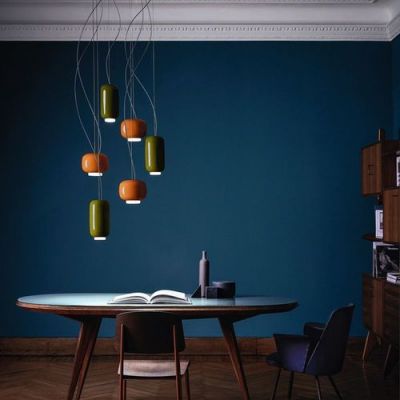 Foscarini Chouchin 1 Hanglamp - Oranje