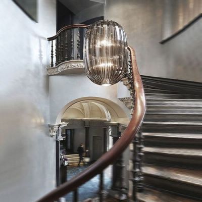 Foscarini Plass Grande LED Hanglamp - Grijs