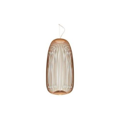 Foscarini Spokes 1 Hanglamp - Dimmer - Koper