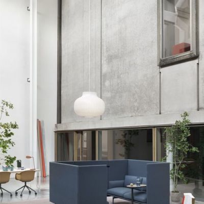 Muuto Strand Hanglamp Open 60 cm - Wit