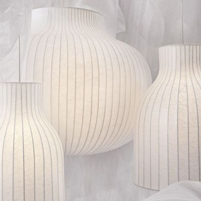 Muuto Strand Hanglamp Open 60 cm - Wit