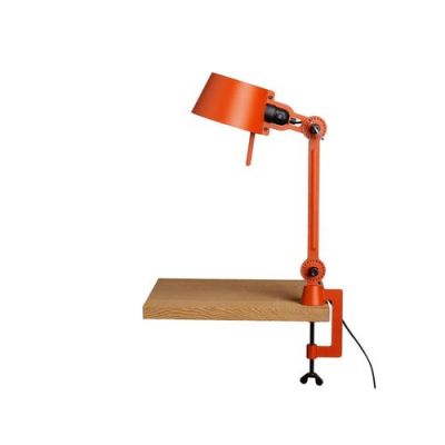 Tonone Bolt Desk 1 arm Small Bureaulamp met tafelklem - Oranje