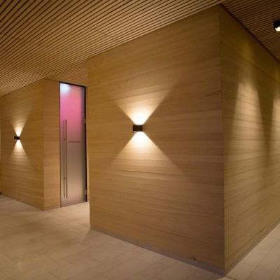 Wever Ducre Box 2.0 LED Wandlamp - Goud