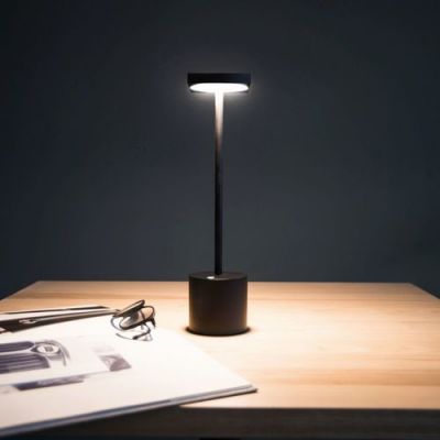 Absolut Lighting Liberty Light Tafellamp - Zwart