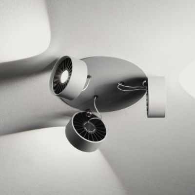 Absolut Lighting Basica SC3 Spot - Zilver