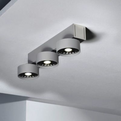 Absolut Lighting Basica WD3 Spot - Zilver