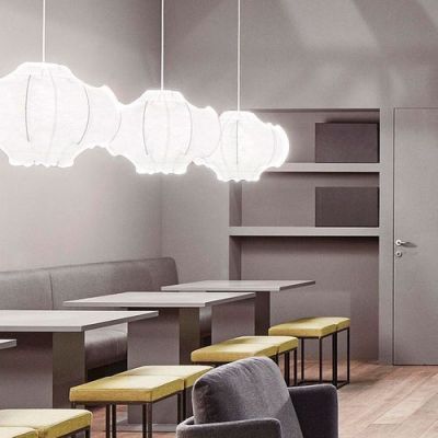 Flos Viscontea Hanglamp - Wit