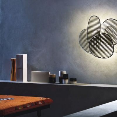 Foscarini Nuage Wandlamp - Dimmer - Wit