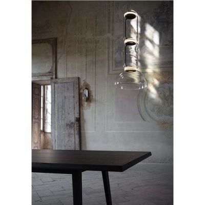 Flos Noctambule Hanglamp - 2 Low Cylinders - Bowl