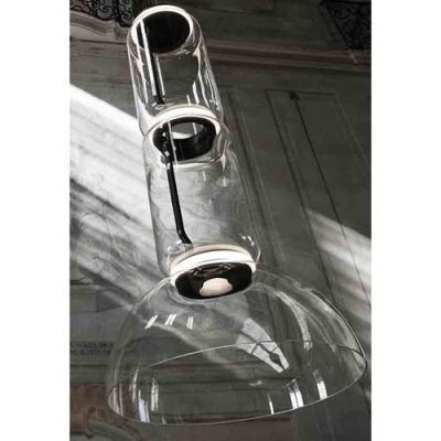Flos Noctambule Hanglamp - 2 Low Cylinders - Bowl