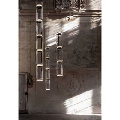 Flos Noctambule Hanglamp - 5 Low Cylinders