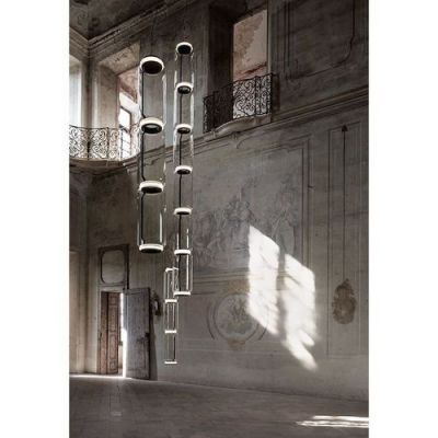 Flos Noctambule Hanglamp - 3 Low Cylinders