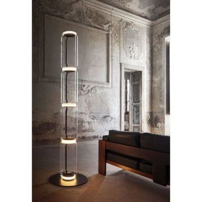 Flos Noctambule Vloerlamp - 4 High Cylinders