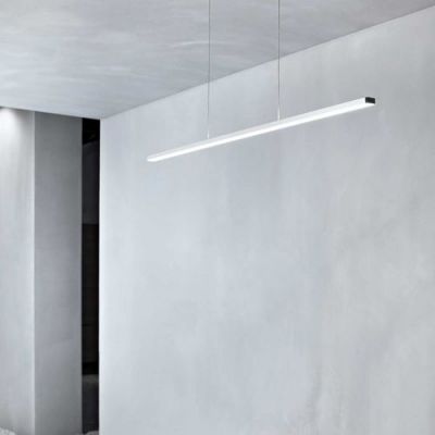 Flos Super Line Hanglamp - 3000K - Zwart