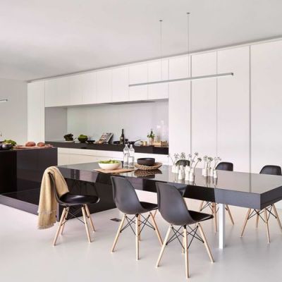 Flos Super Line Hanglamp - 3000K - Zwart
