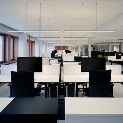 Flos Super Line Hanglamp - 3000K - Grijs