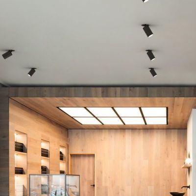 Flos UT Downlight Trim Spot - 57 mm - Dali - Zwart