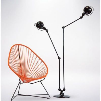 Jielde Loft DD7460 Vloerlamp - Kaki grijs