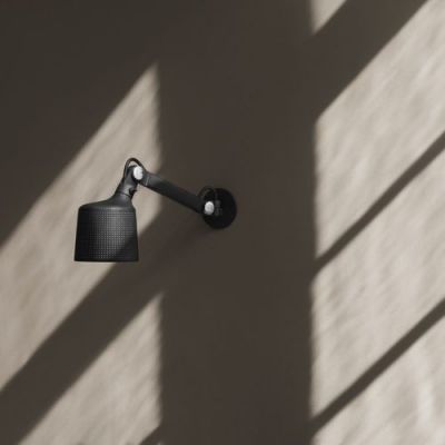 VIPP Vipp523 Wandlamp - Zwart