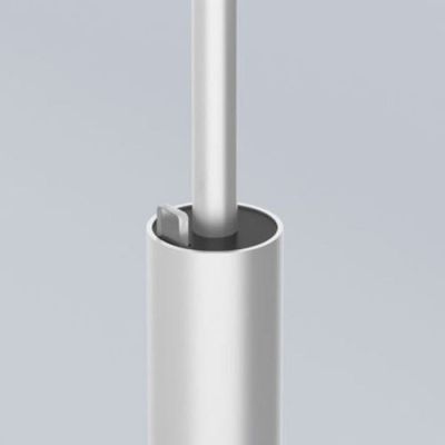 Baltensweiler Topoled S Vloerlamp - Aluminium