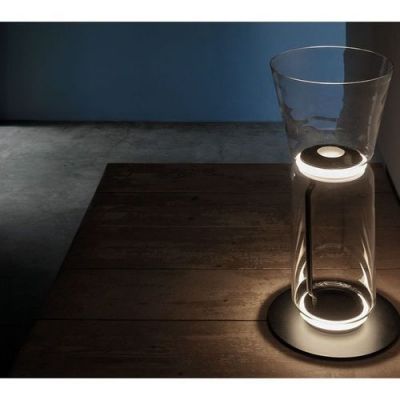 Flos Noctambule Vloerlamp - 1 High Cylinder - Cone