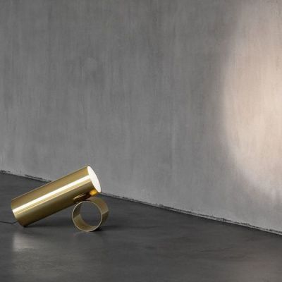 Flos Sawaru Vloerlamp - Goud
