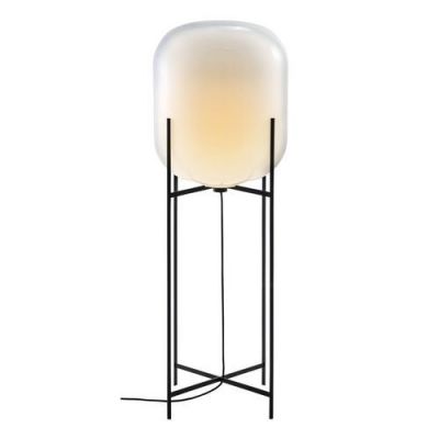 Pulpo Oda Large Vloerlamp - Wit - Zwart