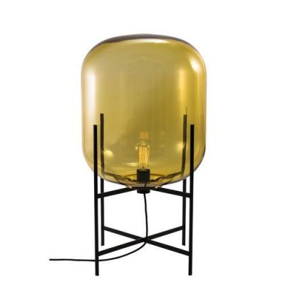 Pulpo Oda Medium Vloerlamp - Amber - Zwart