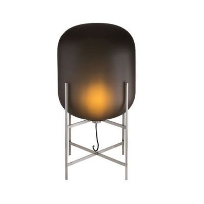 Pulpo Oda Medium Vloerlamp - Grijs Acetato - Chroom