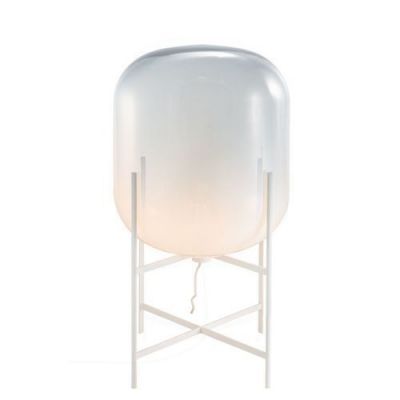 Pulpo Oda Medium Vloerlamp - Maanlicht wit - Wit