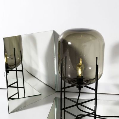 Pulpo Oda Large Vloerlamp - Grijs Acetato - Messing
