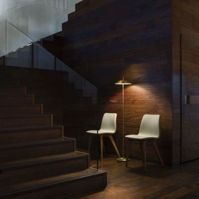 Vibia Mayfair Vloerlamp 5515 - Koper